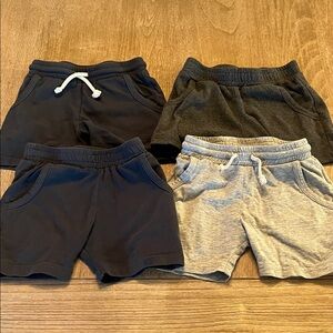 Four Mebie Baby Shorts in 2T